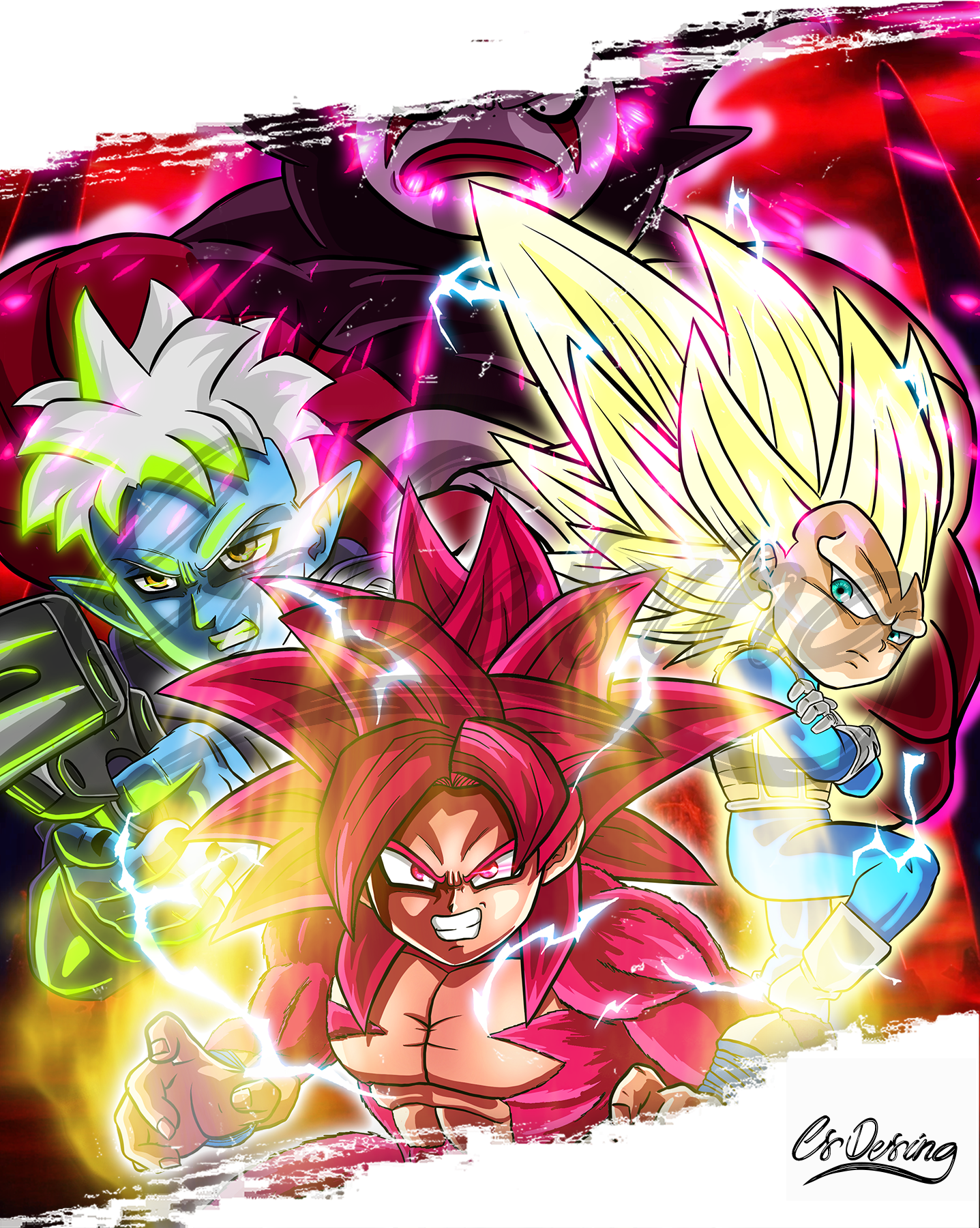 Lámina Dragon Ball Daima