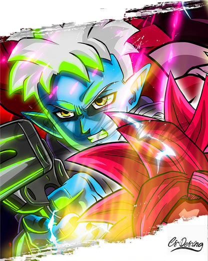 Lámina Dragon Ball Daima