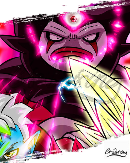 Lámina Dragon Ball Daima