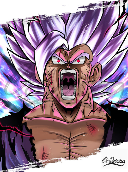 Lámina Gohan Beast Super Hero